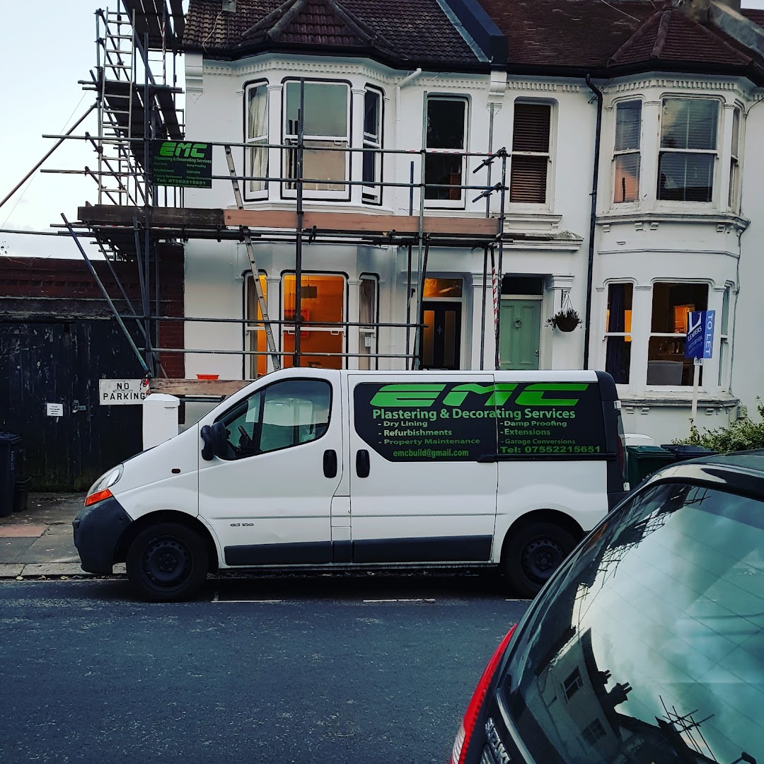 EMC plastering & Decorating services — Photos 3